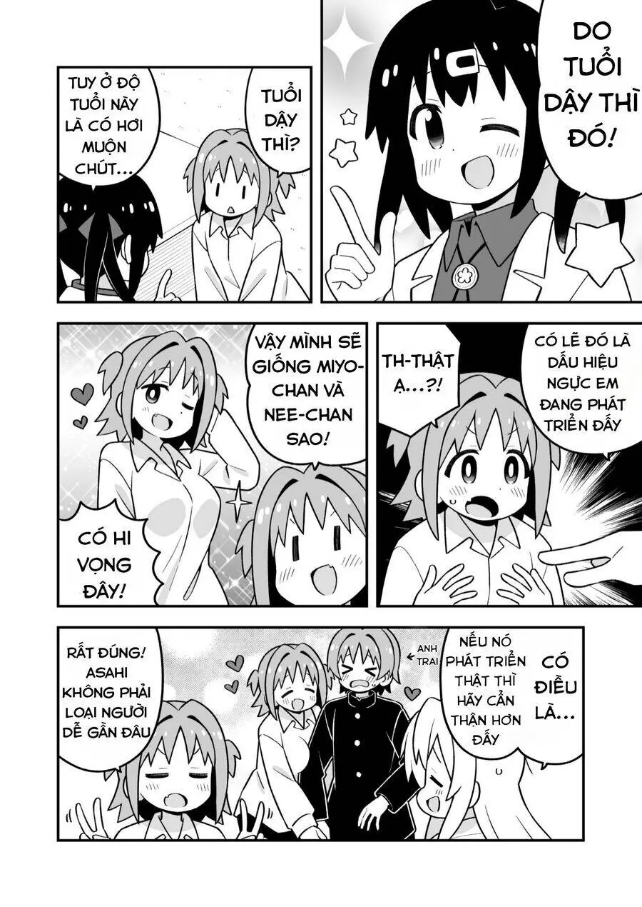 Onii-Chan Wa Oshimai! Nettruyen ZZZ Chương 92 Page 10