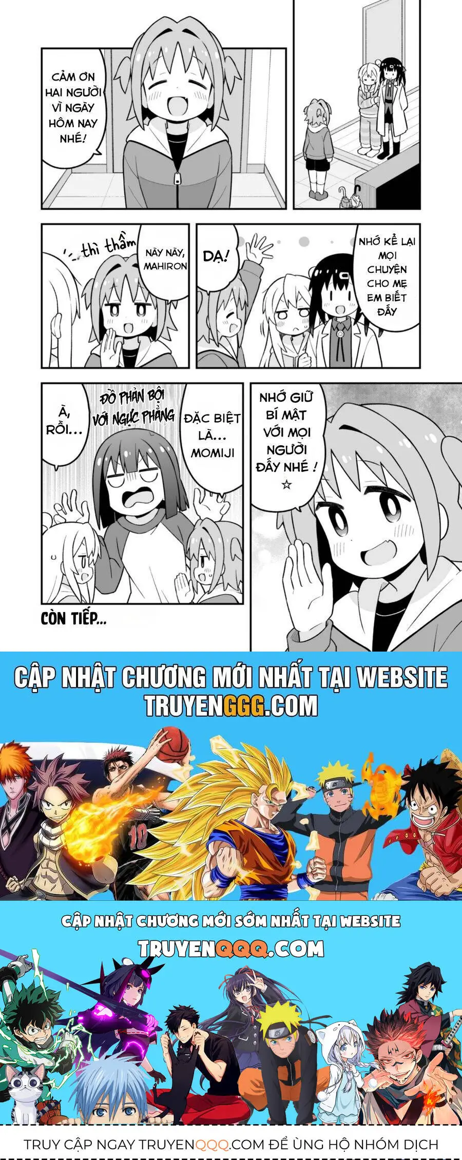 Onii-Chan Wa Oshimai! Nettruyen ZZZ Chương 92 Page 12