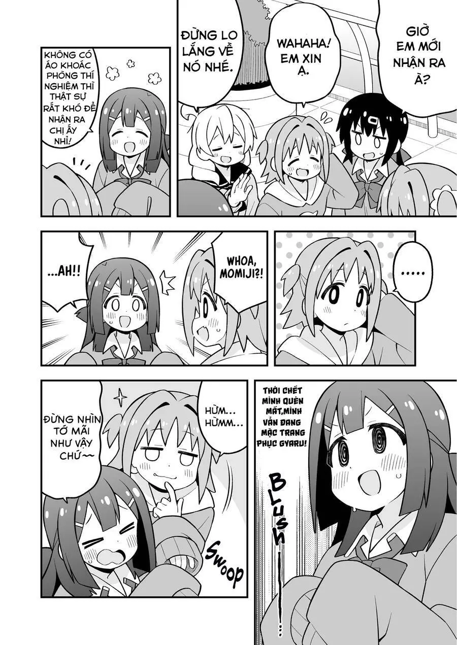 Onii-Chan Wa Oshimai! Nettruyen ZZZ Chương 90.5 Page 2
