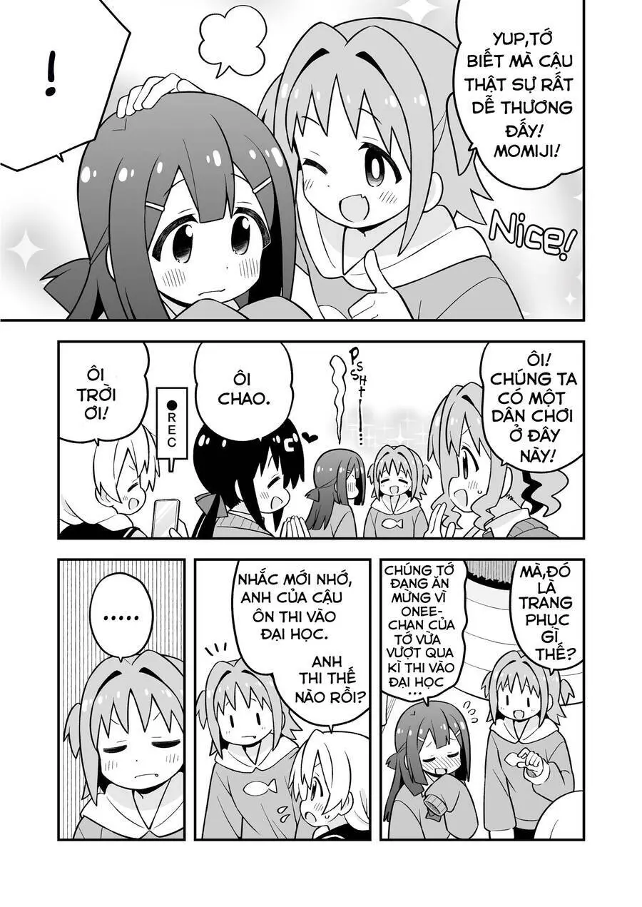 Onii-Chan Wa Oshimai! Nettruyen ZZZ Chương 90.5 Page 3