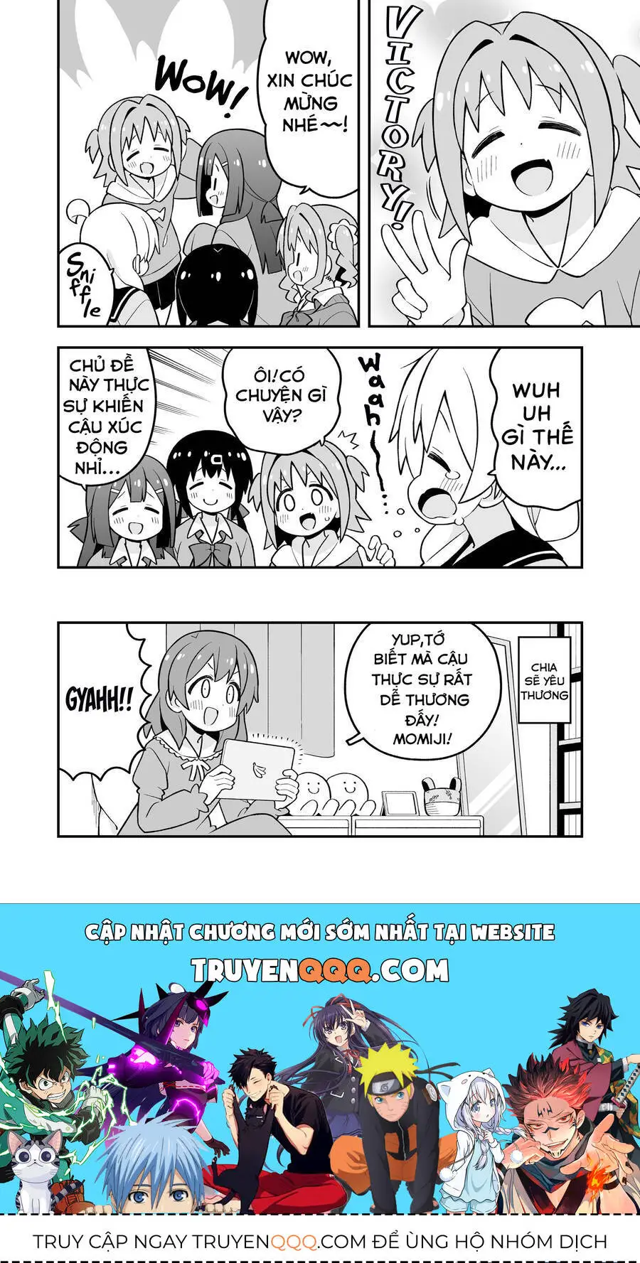 Onii-Chan Wa Oshimai! Nettruyen ZZZ Chương 90.5 Page 4