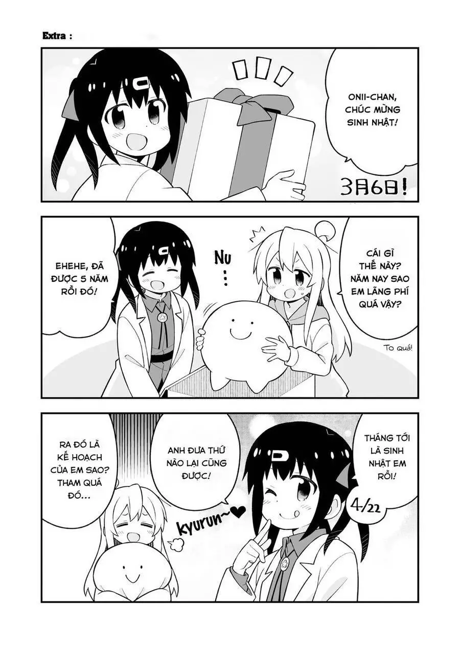 Onii-Chan Wa Oshimai! Nettruyen ZZZ Chương 62 Page 2