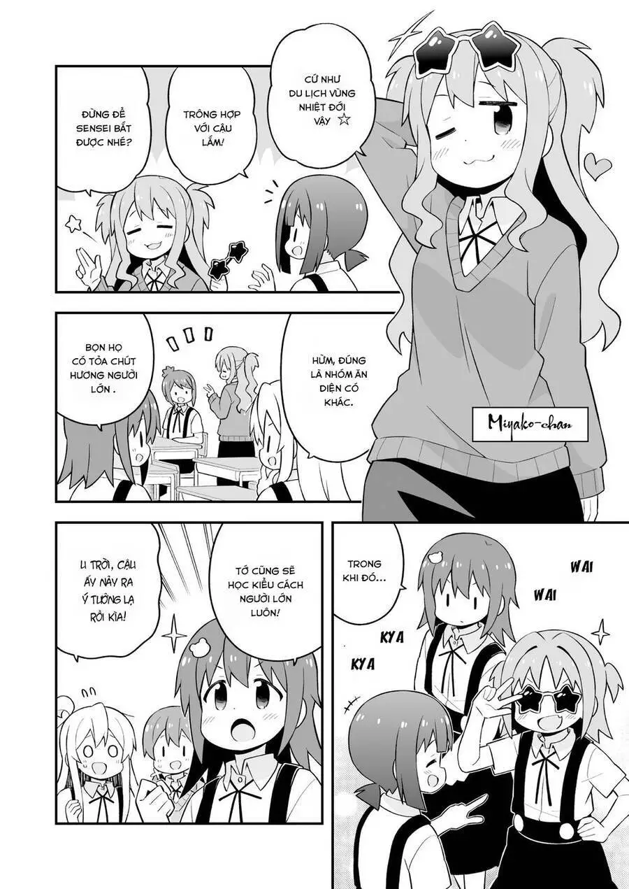 Onii-Chan Wa Oshimai! Nettruyen ZZZ Chương 62 Page 8