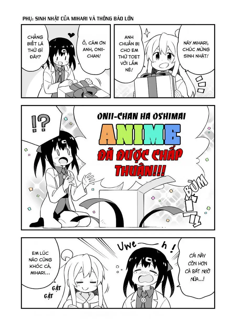 Onii-Chan Wa Oshimai! Nettruyen ZZZ Chương 63 Page 1