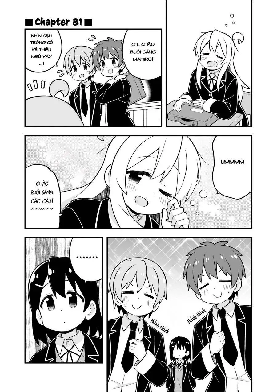 Onii-Chan Wa Oshimai! Nettruyen ZZZ Chương 81 Page 1