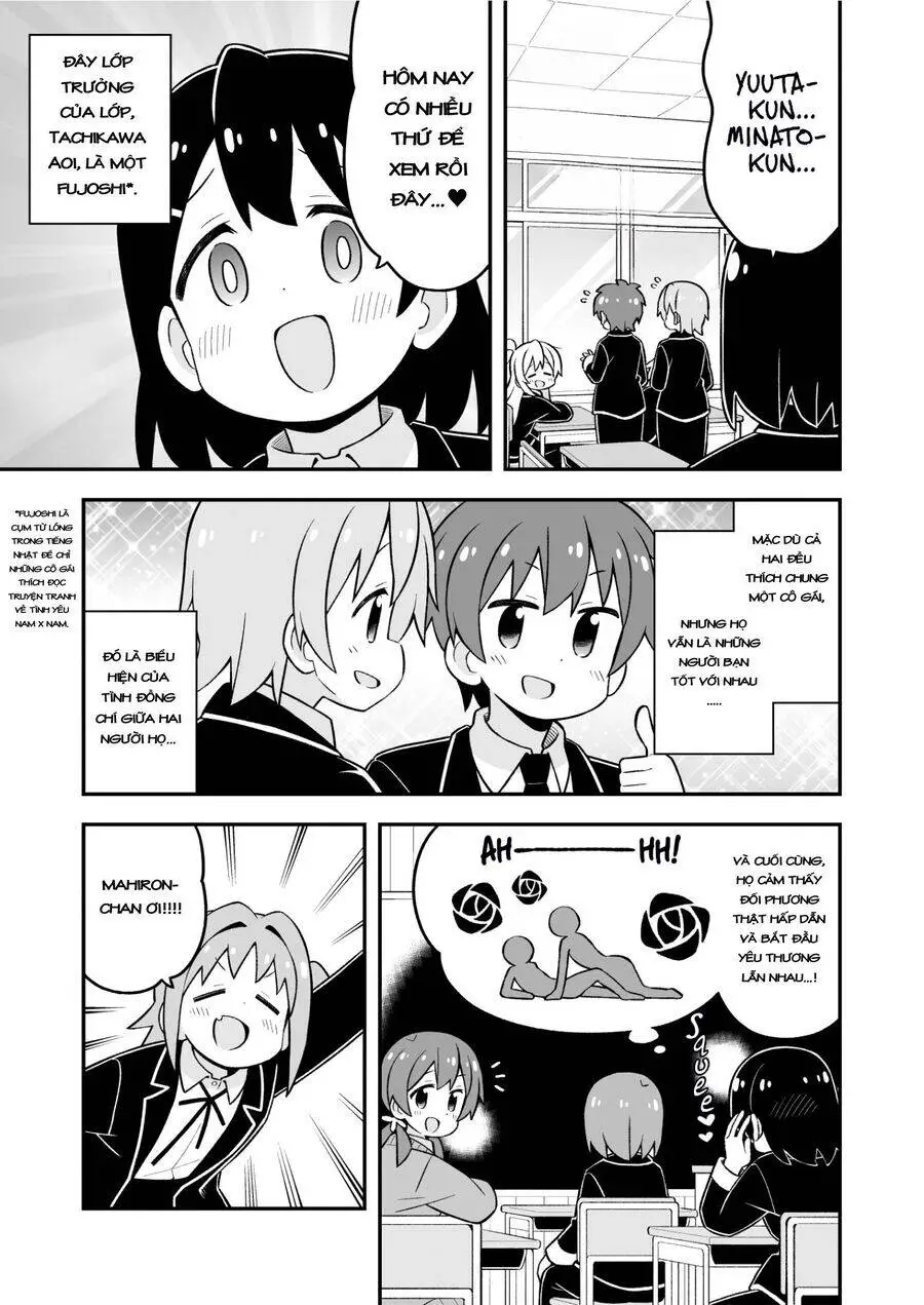 Onii-Chan Wa Oshimai! Nettruyen ZZZ Chương 81 Page 3