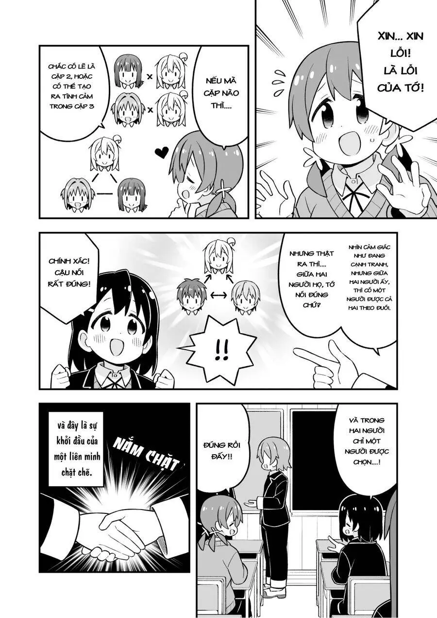 Onii-Chan Wa Oshimai! Nettruyen ZZZ Chương 81 Page 6