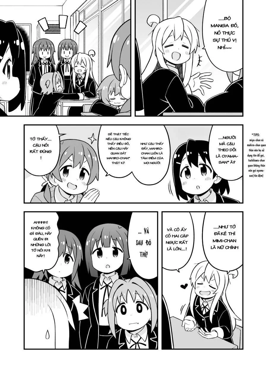 Onii-Chan Wa Oshimai! Nettruyen ZZZ Chương 81 Page 7