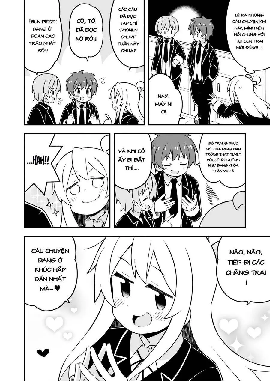 Onii-Chan Wa Oshimai! Nettruyen ZZZ Chương 81 Page 8
