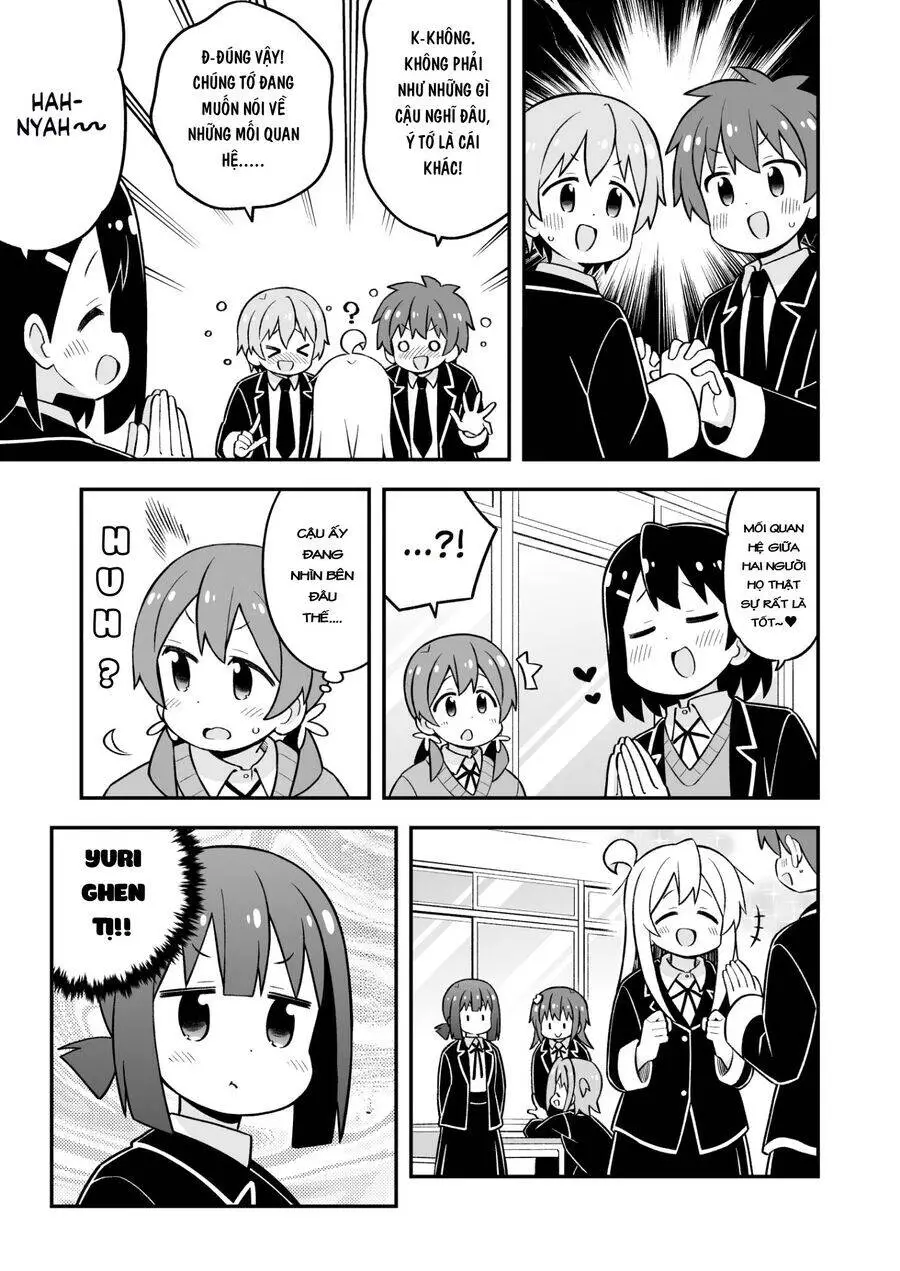 Onii-Chan Wa Oshimai! Nettruyen ZZZ Chương 81 Page 9