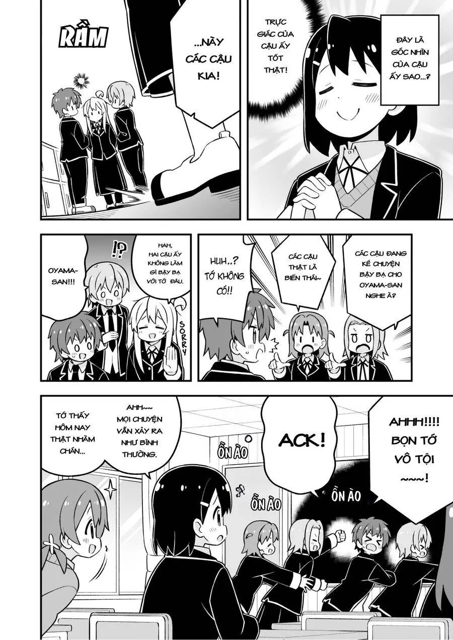 Onii-Chan Wa Oshimai! Nettruyen ZZZ Chương 81 Page 10