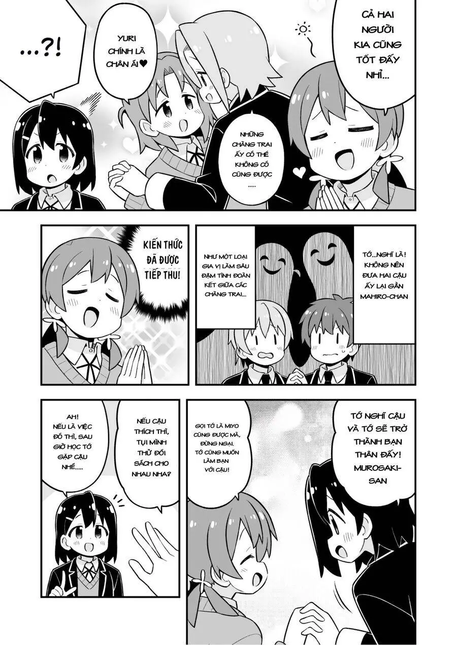 Onii-Chan Wa Oshimai! Nettruyen ZZZ Chương 81 Page 11