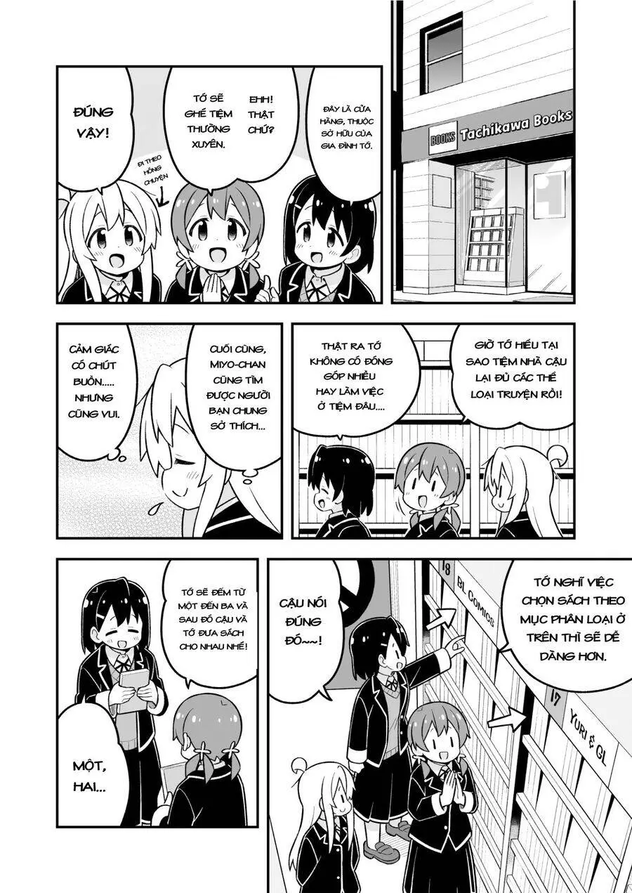 Onii-Chan Wa Oshimai! Nettruyen ZZZ Chương 81 Page 12