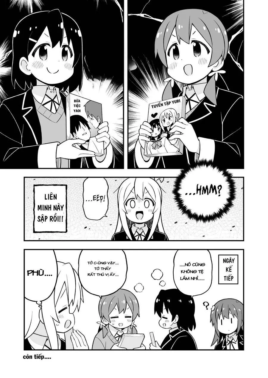 Onii-Chan Wa Oshimai! Nettruyen ZZZ Chương 81 Page 13