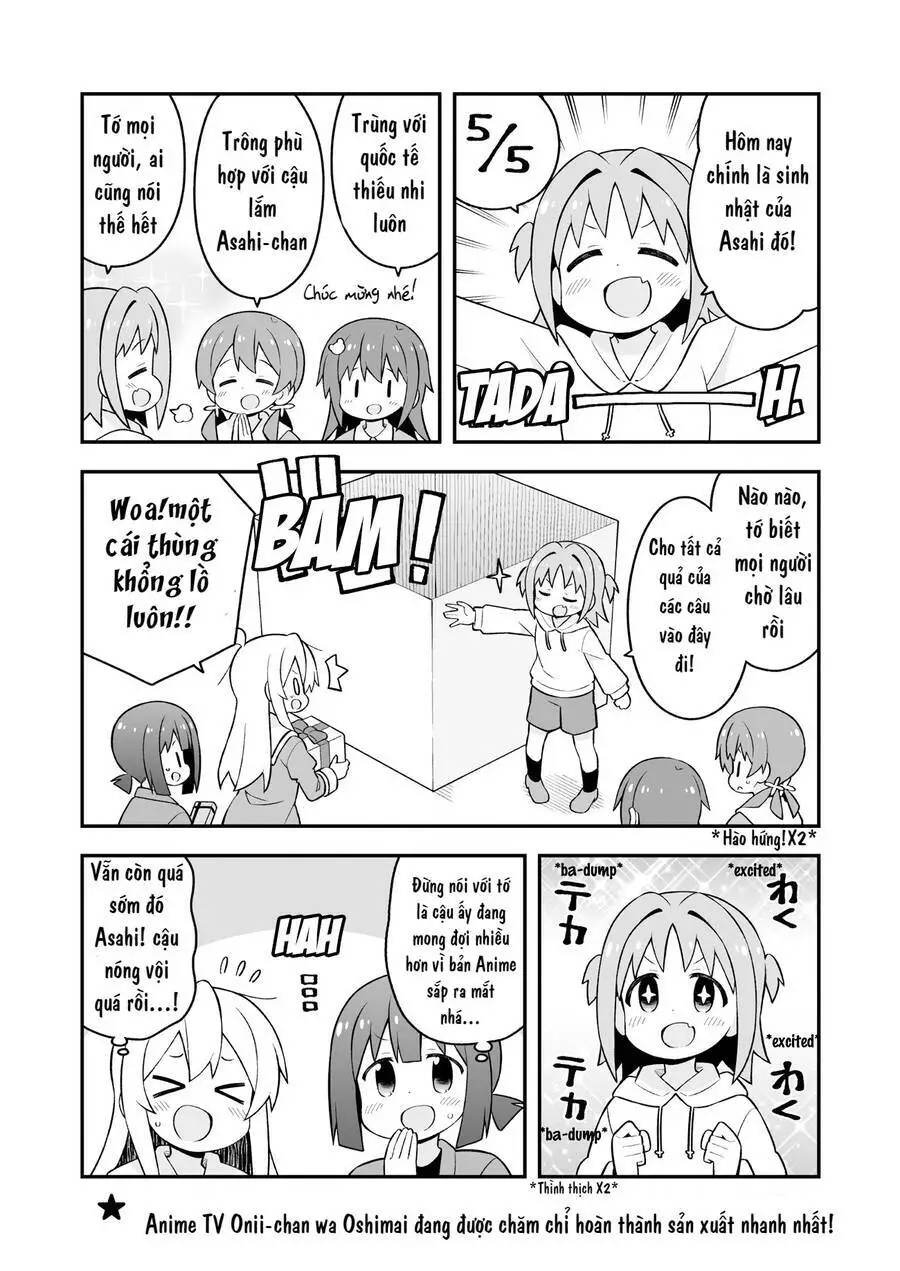 Onii-Chan Wa Oshimai! Nettruyen ZZZ Chương 64 Page 1