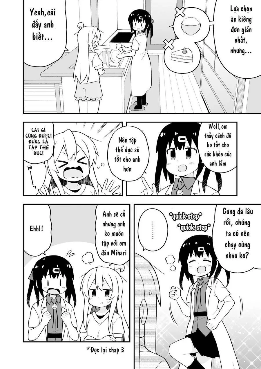 Onii-Chan Wa Oshimai! Nettruyen ZZZ Chương 64 Page 5