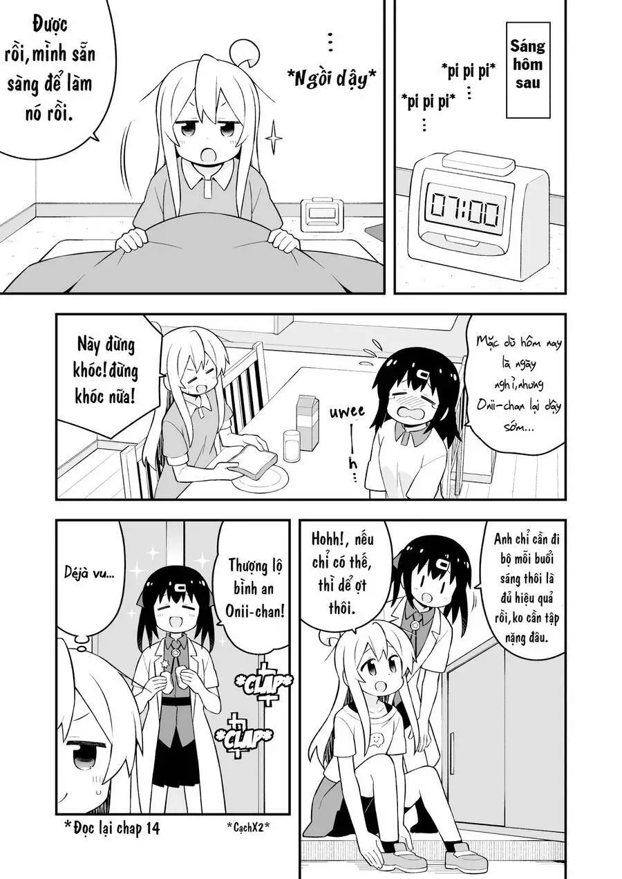 Onii-Chan Wa Oshimai! Nettruyen ZZZ Chương 64 Page 6
