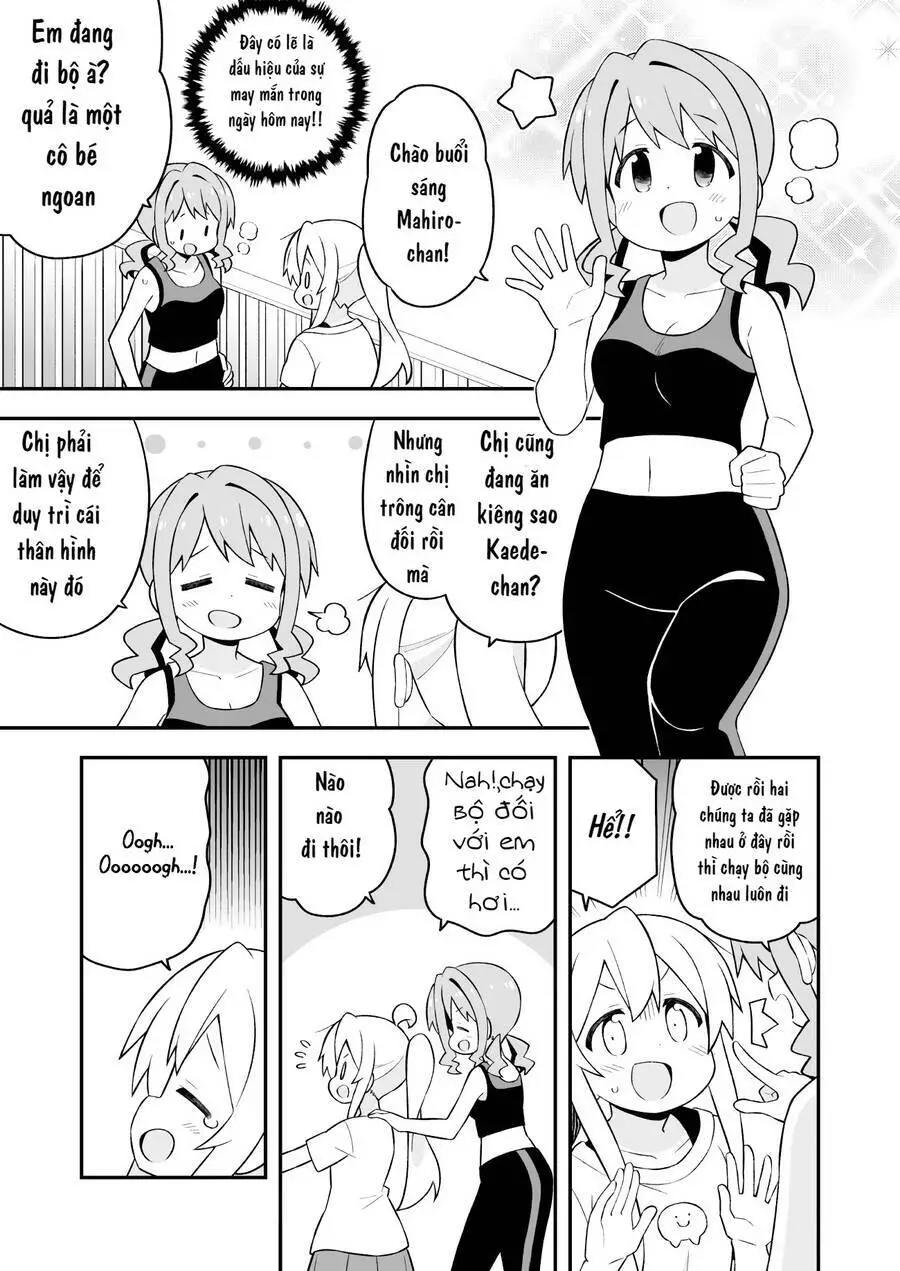 Onii-Chan Wa Oshimai! Nettruyen ZZZ Chương 64 Page 8