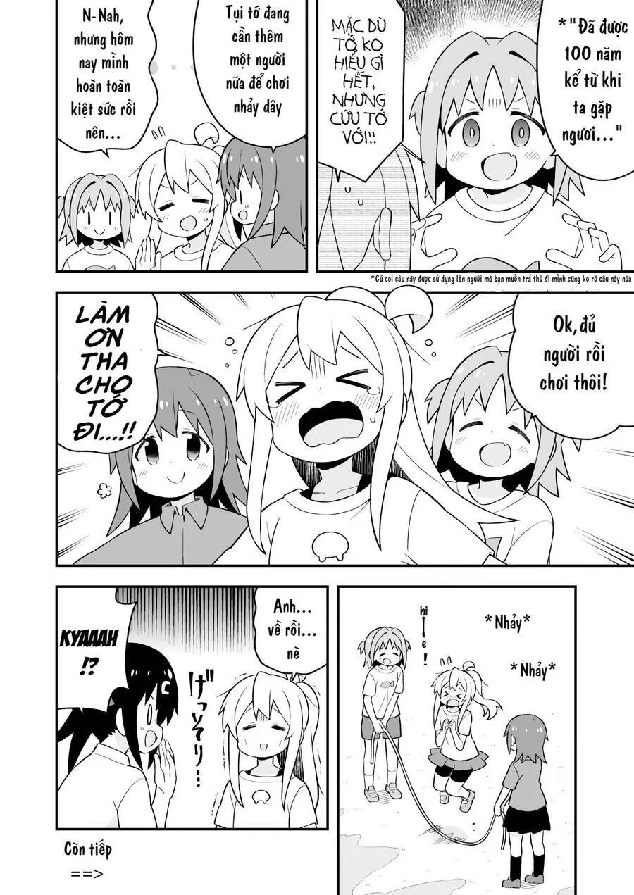 Onii-Chan Wa Oshimai! Nettruyen ZZZ Chương 64 Page 13
