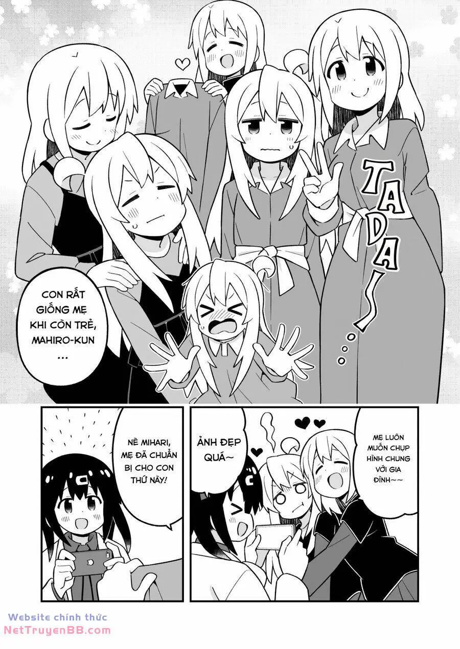 Onii-Chan Wa Oshimai! Nettruyen ZZZ Chương 85 Page 9