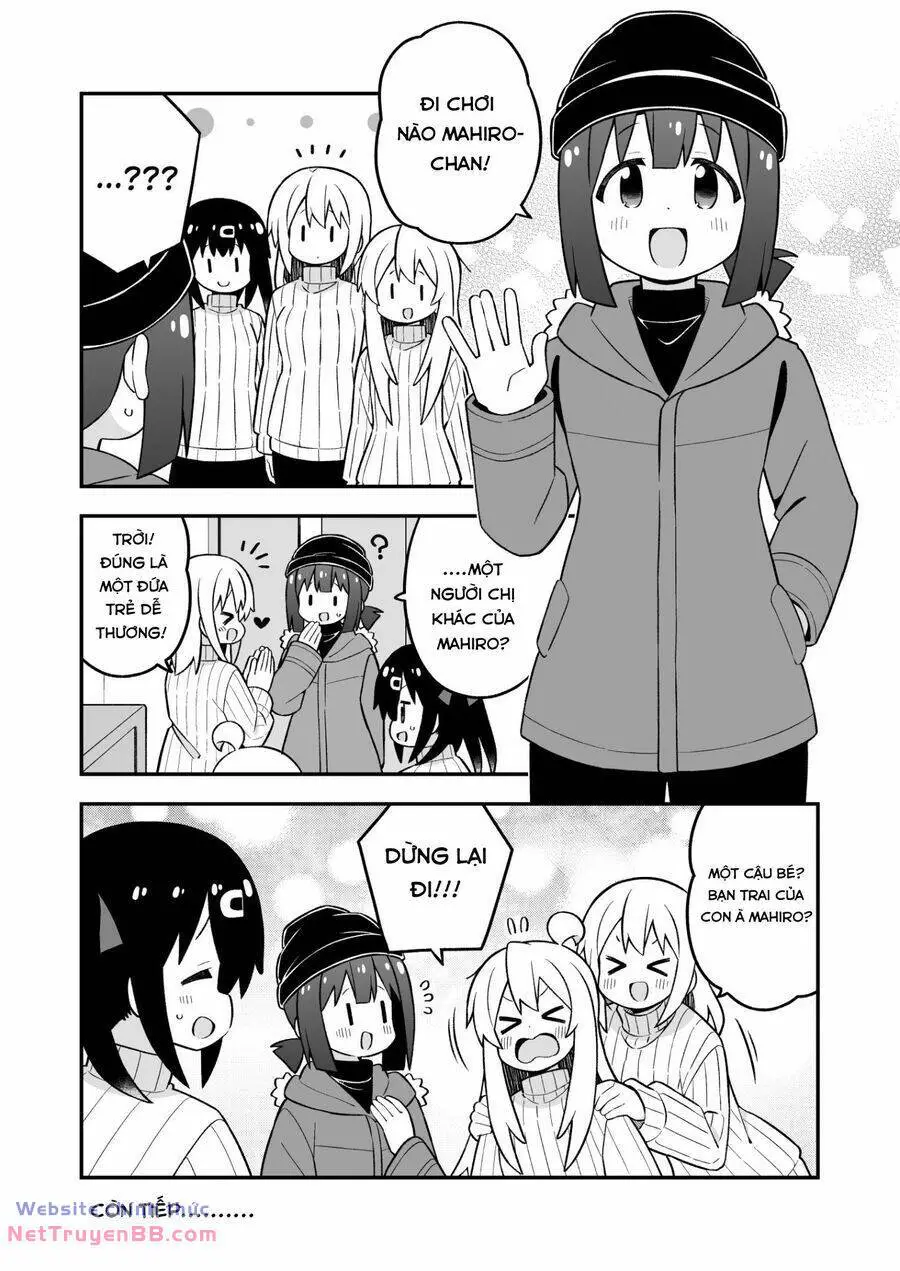 Onii-Chan Wa Oshimai! Nettruyen ZZZ Chương 85 Page 12