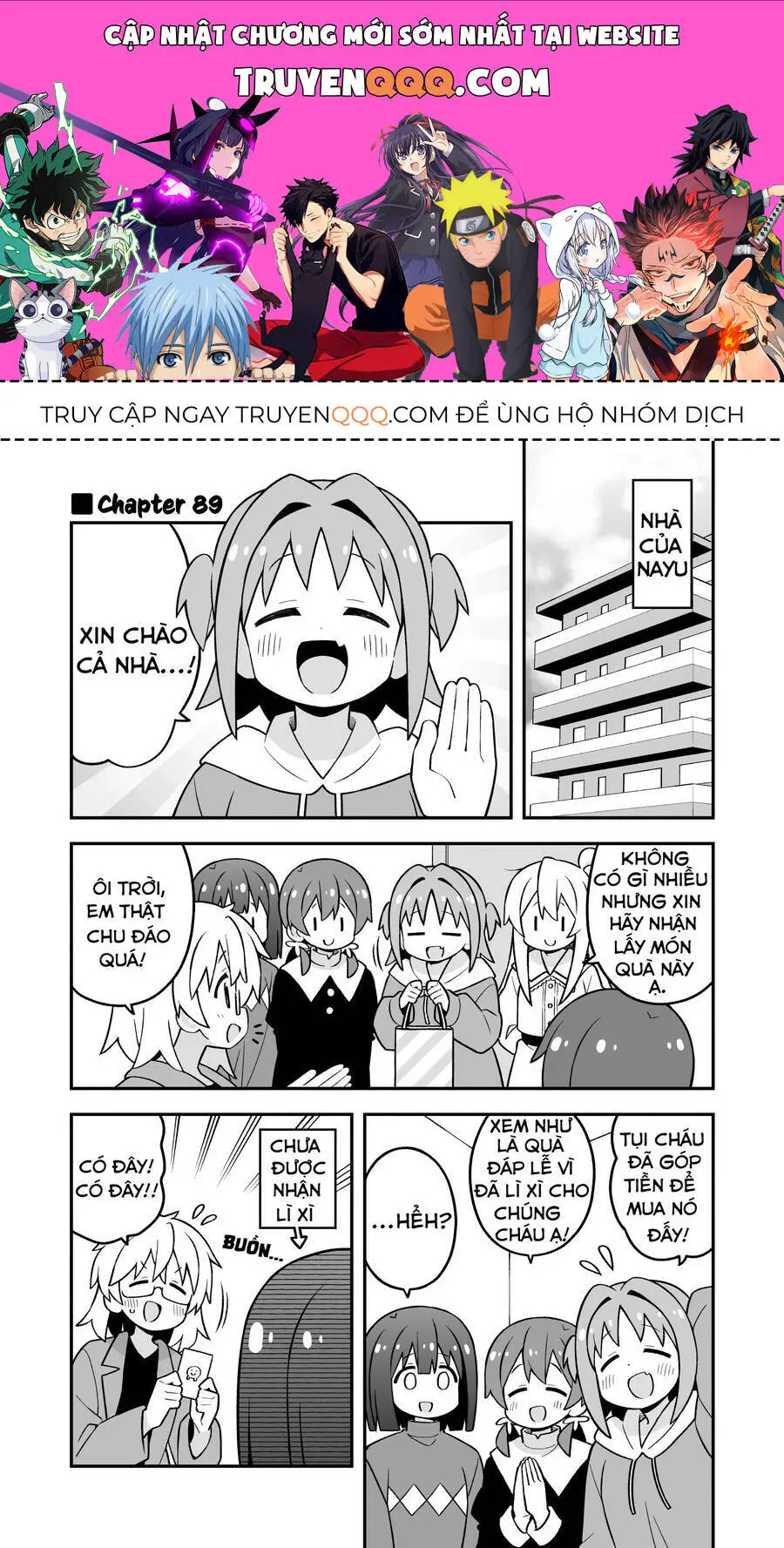 Onii-Chan Wa Oshimai! Nettruyen ZZZ Chương 89 Page 1