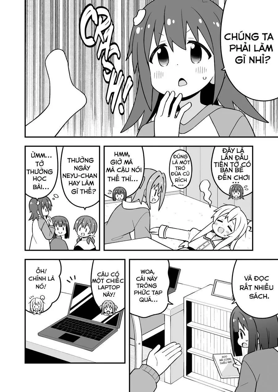 Onii-Chan Wa Oshimai! Nettruyen ZZZ Chương 89 Page 4