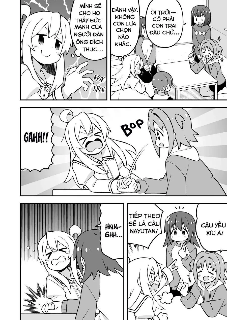 Onii-Chan Wa Oshimai! Nettruyen ZZZ Chương 89 Page 8