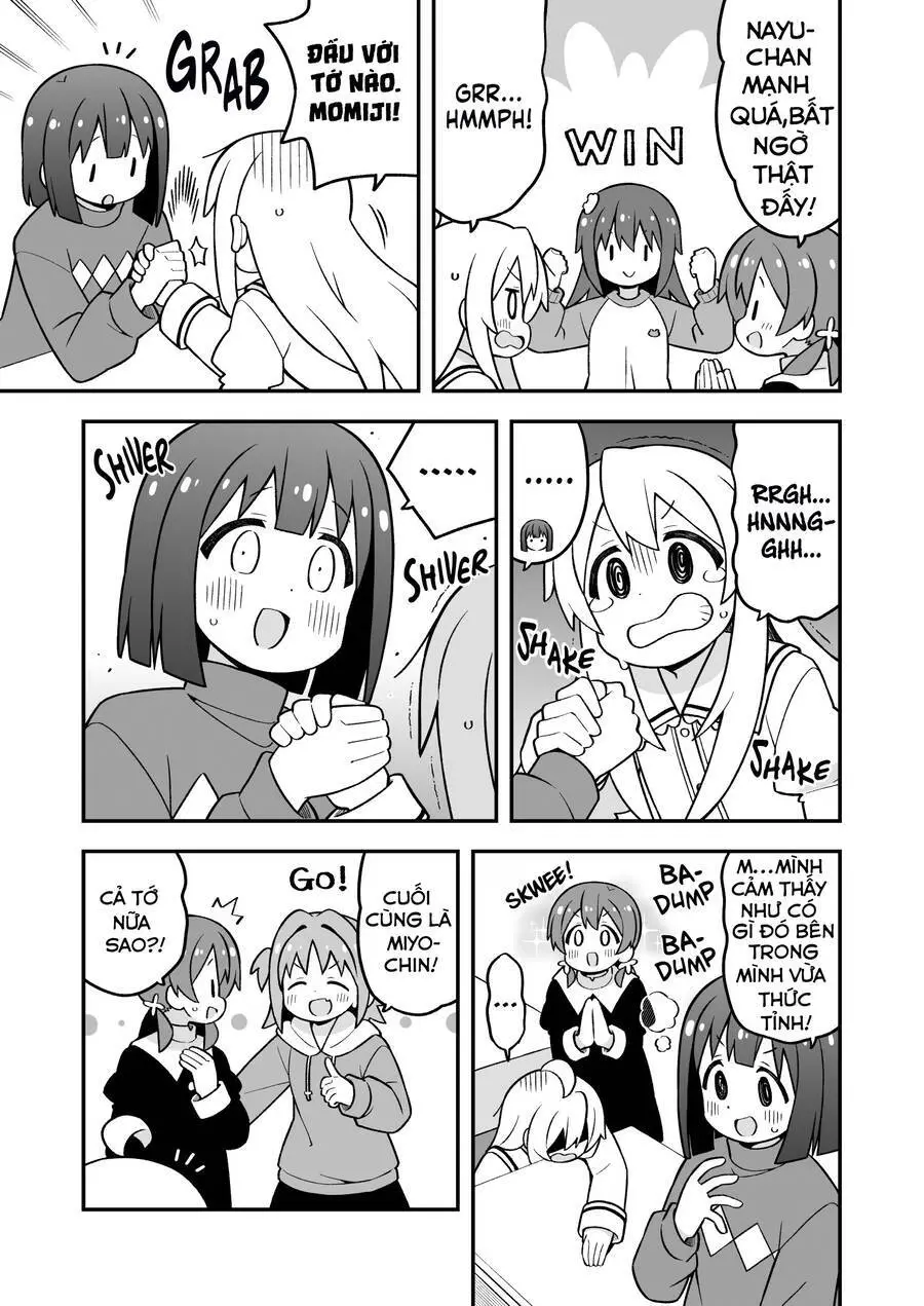 Onii-Chan Wa Oshimai! Nettruyen ZZZ Chương 89 Page 9