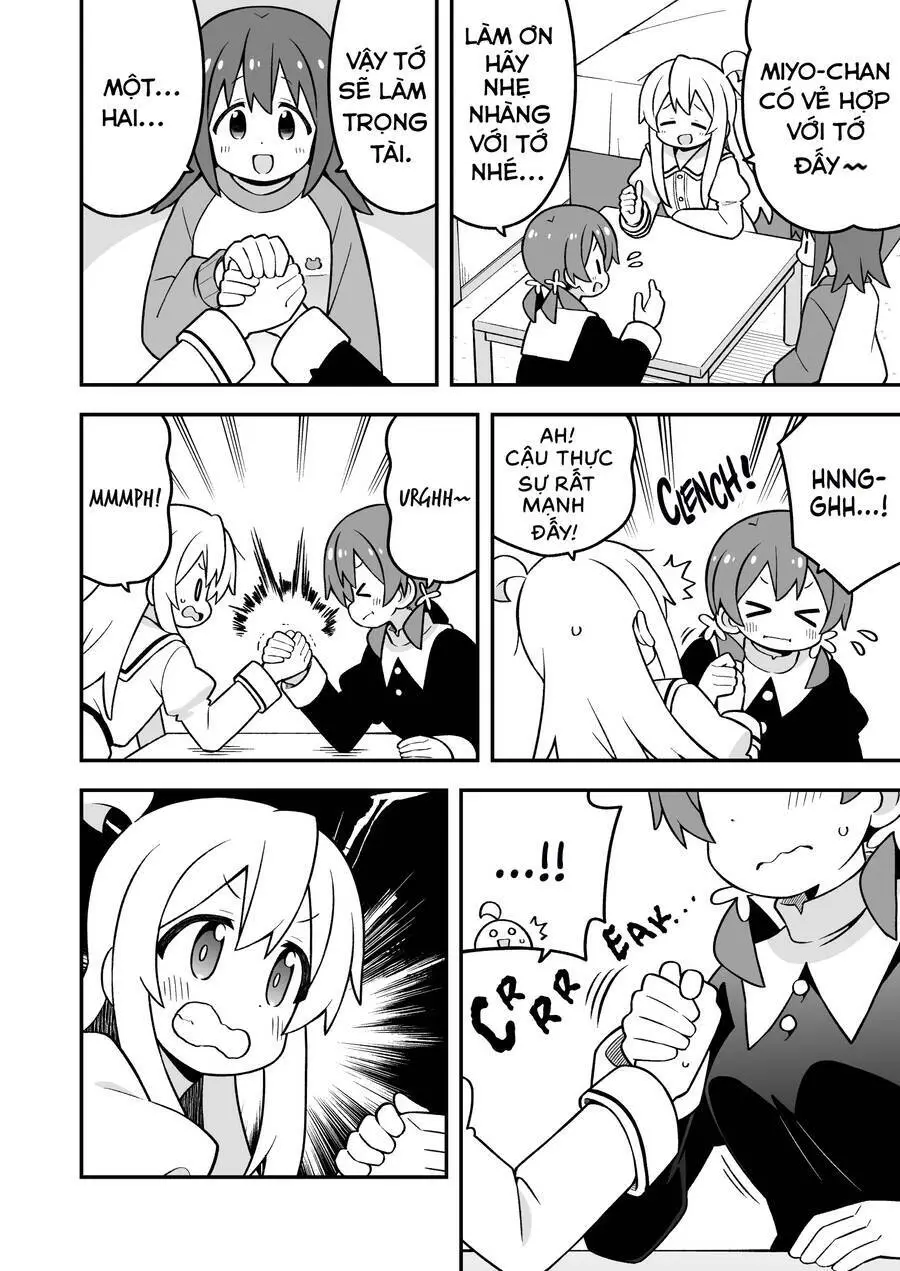 Onii-Chan Wa Oshimai! Nettruyen ZZZ Chương 89 Page 10
