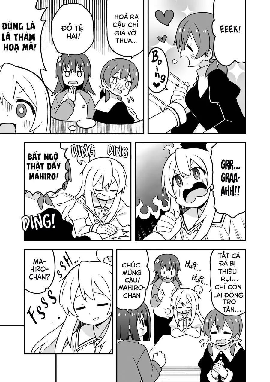 Onii-Chan Wa Oshimai! Nettruyen ZZZ Chương 89 Page 11