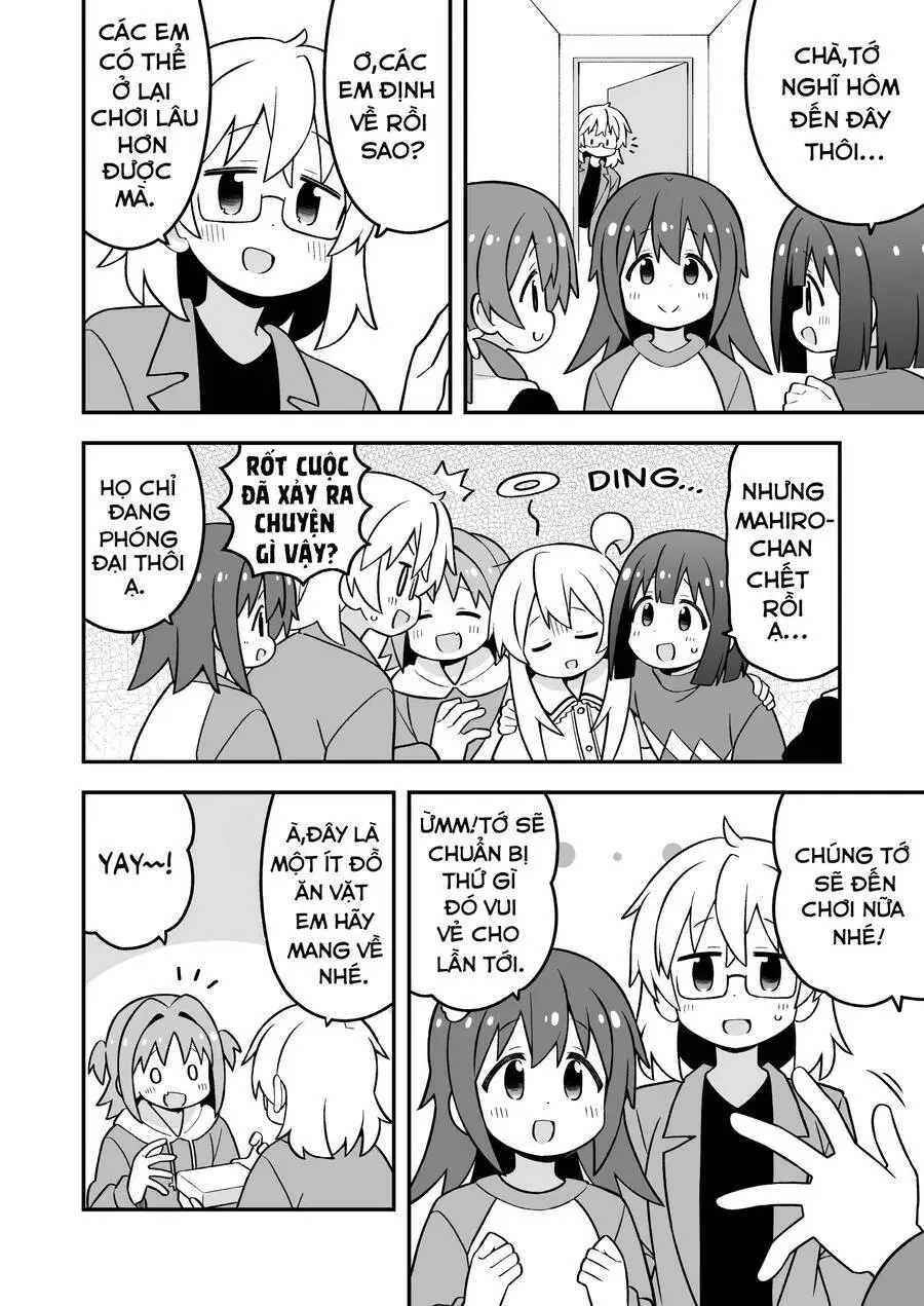 Onii-Chan Wa Oshimai! Nettruyen ZZZ Chương 89 Page 12