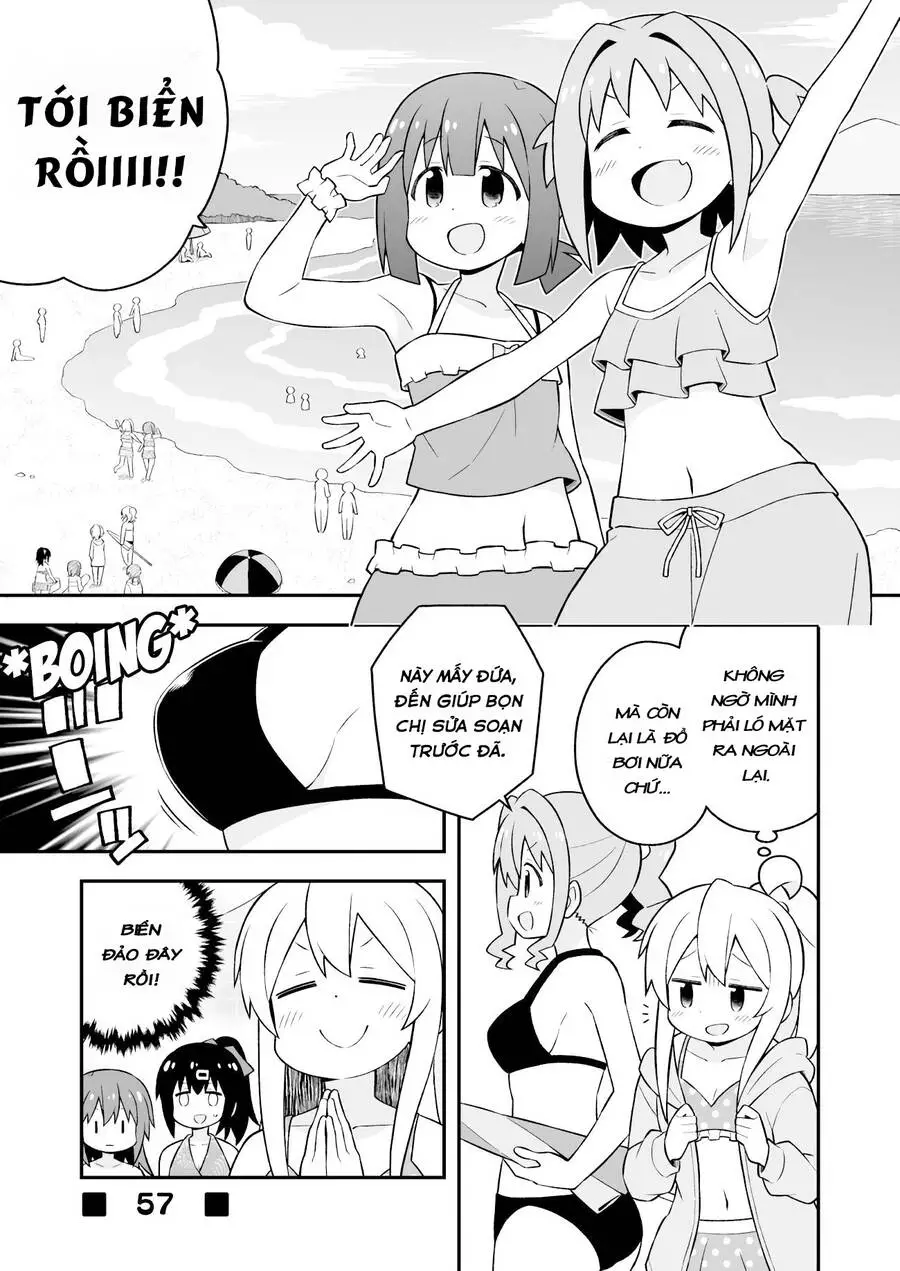 Onii-Chan Wa Oshimai! Nettruyen ZZZ Chương 57 Page 2