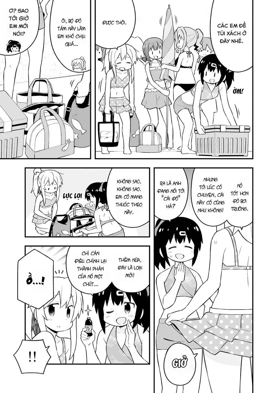 Onii-Chan Wa Oshimai! Nettruyen ZZZ Chương 57 Page 4