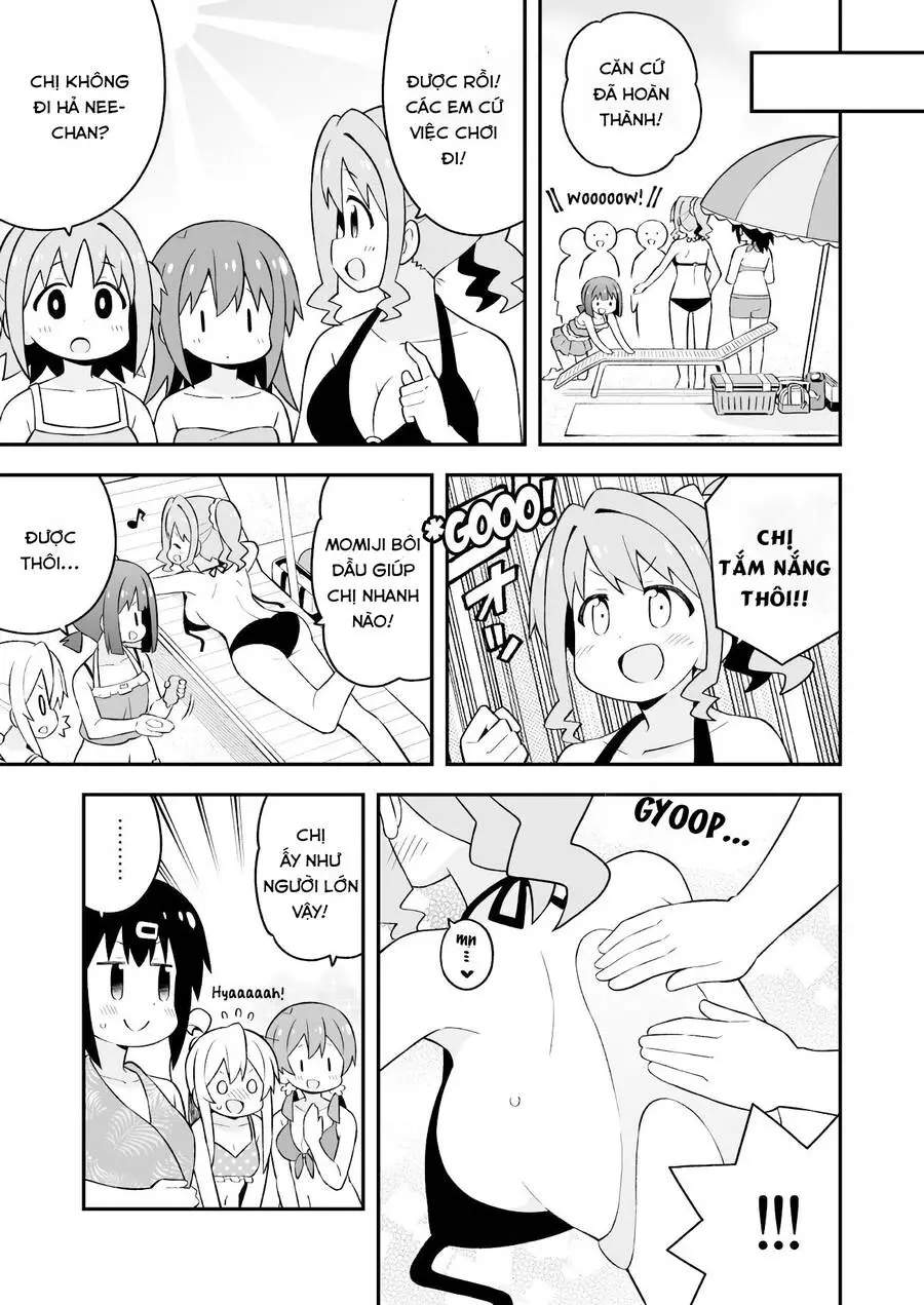 Onii-Chan Wa Oshimai! Nettruyen ZZZ Chương 57 Page 6