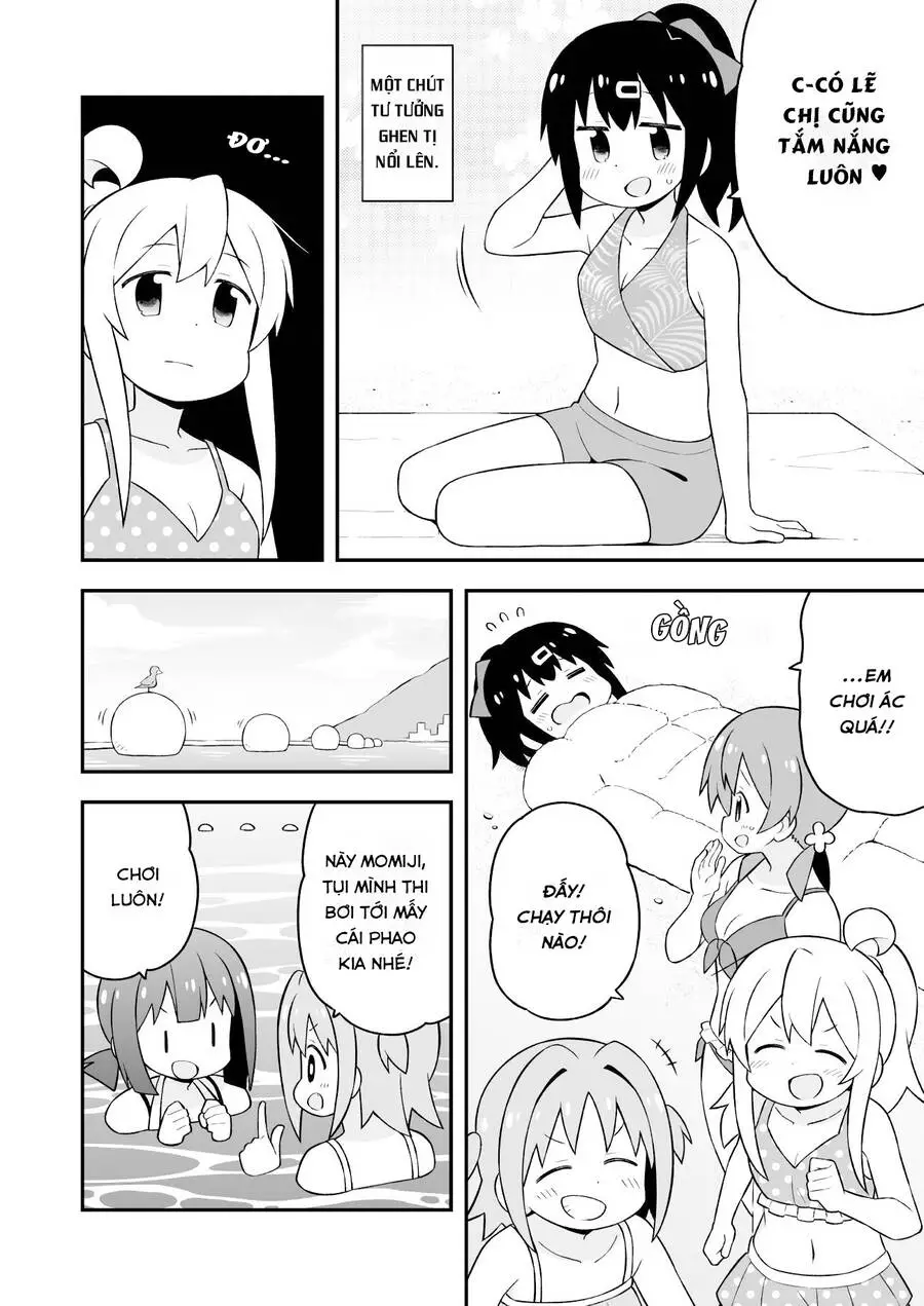 Onii-Chan Wa Oshimai! Nettruyen ZZZ Chương 57 Page 7