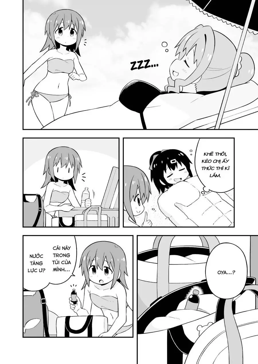 Onii-Chan Wa Oshimai! Nettruyen ZZZ Chương 57 Page 13