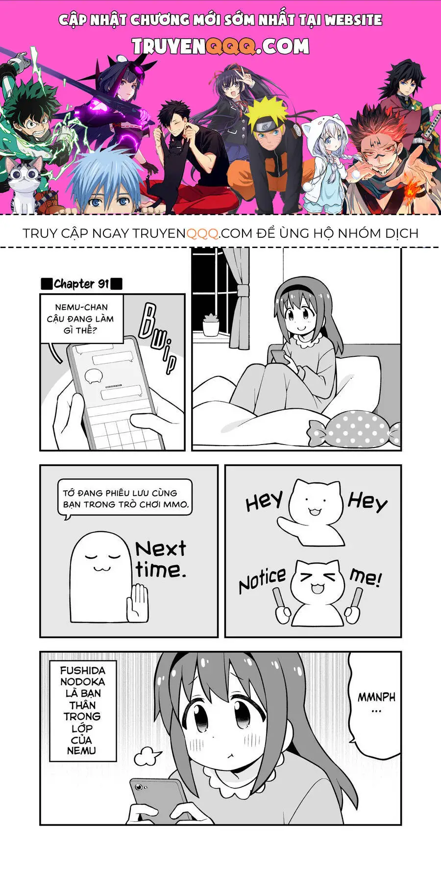 Onii-Chan Wa Oshimai! Nettruyen ZZZ Chương 91 Page 1