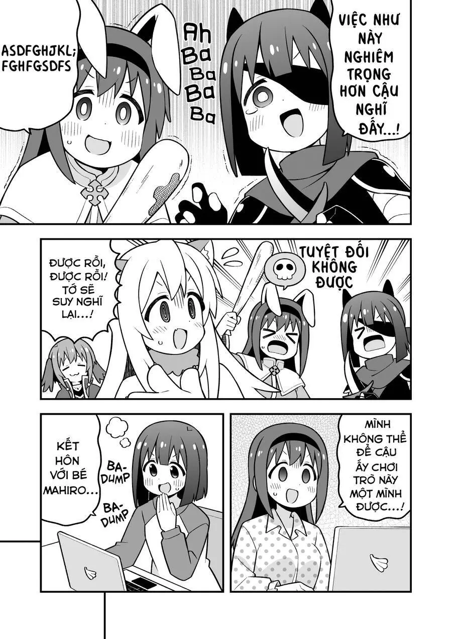 Onii-Chan Wa Oshimai! Nettruyen ZZZ Chương 91 Page 11