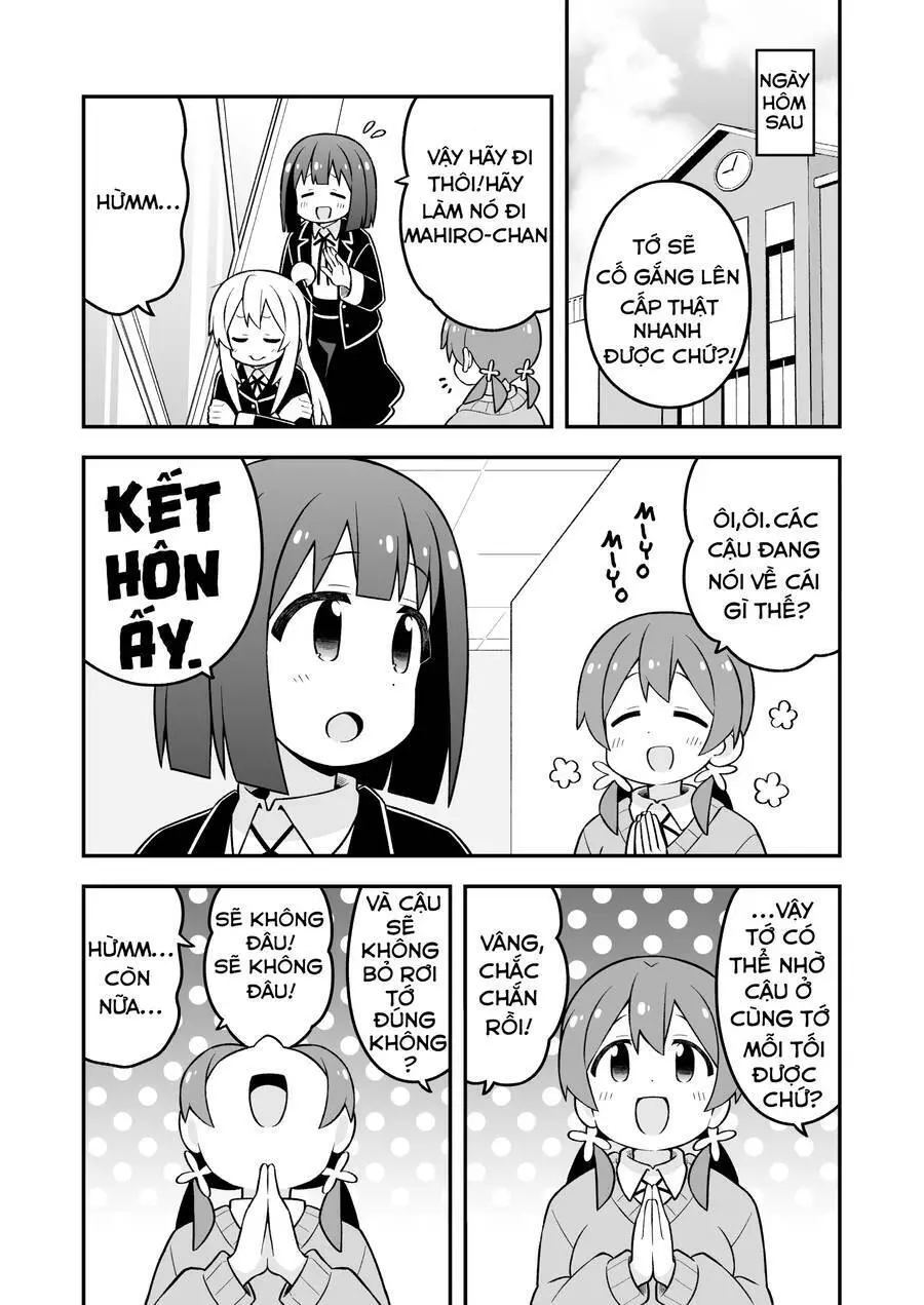 Onii-Chan Wa Oshimai! Nettruyen ZZZ Chương 91 Page 12