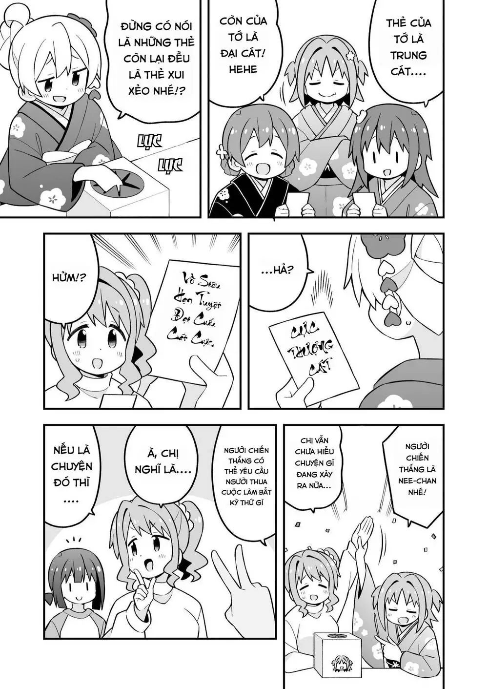 Onii-Chan Wa Oshimai! Nettruyen ZZZ Chương 83 Page 9