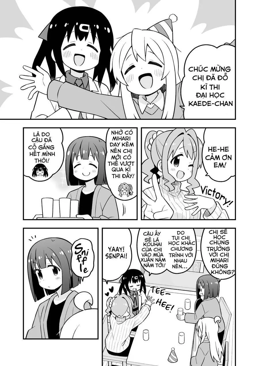 Onii-Chan Wa Oshimai! Nettruyen ZZZ Chương 90 Page 3