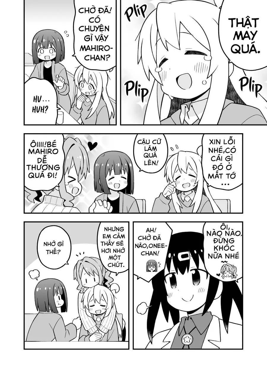 Onii-Chan Wa Oshimai! Nettruyen ZZZ Chương 90 Page 4