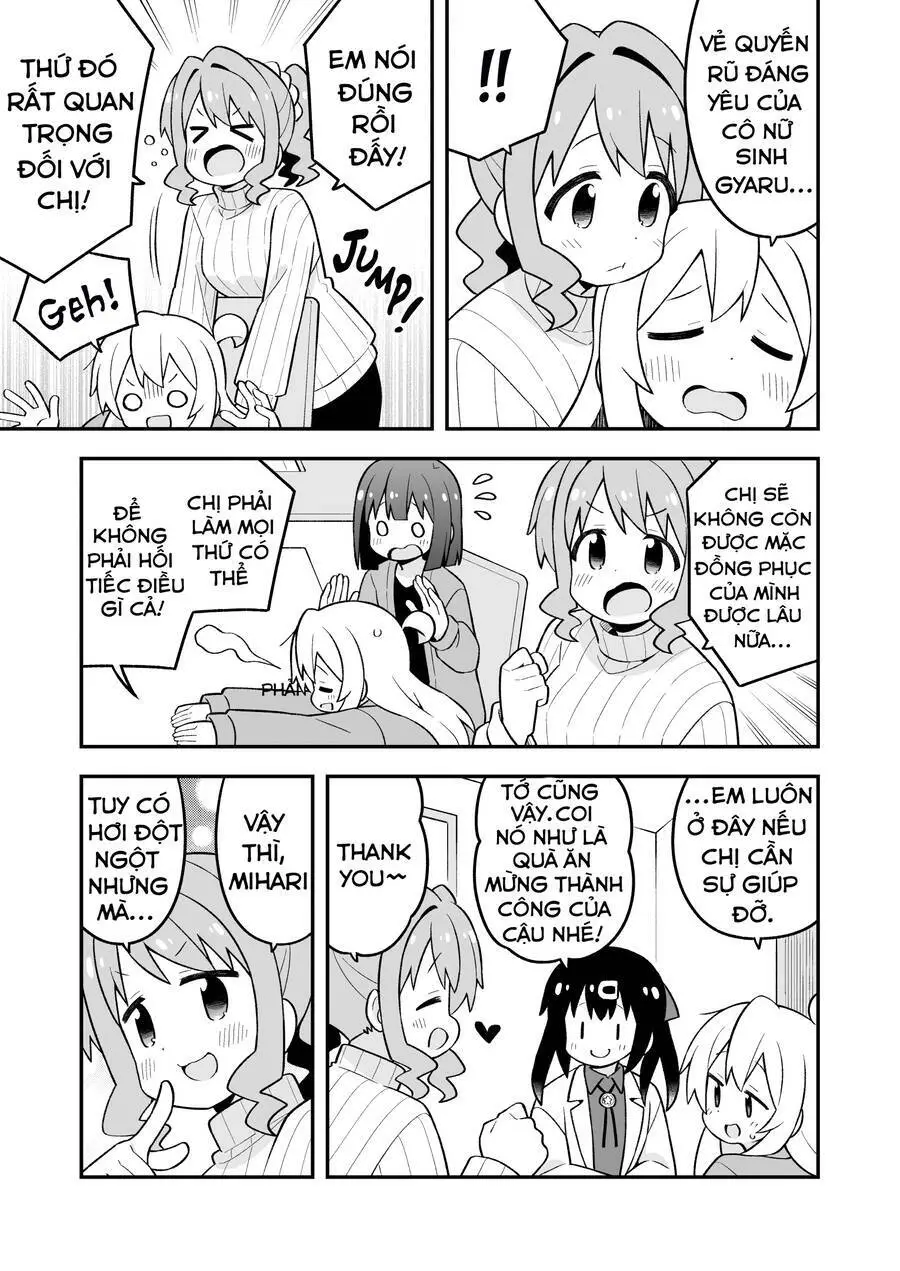Onii-Chan Wa Oshimai! Nettruyen ZZZ Chương 90 Page 5