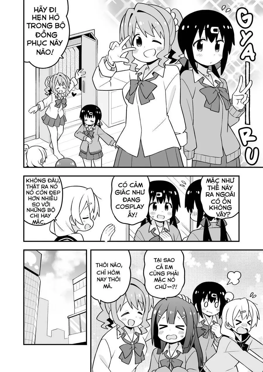 Onii-Chan Wa Oshimai! Nettruyen ZZZ Chương 90 Page 6