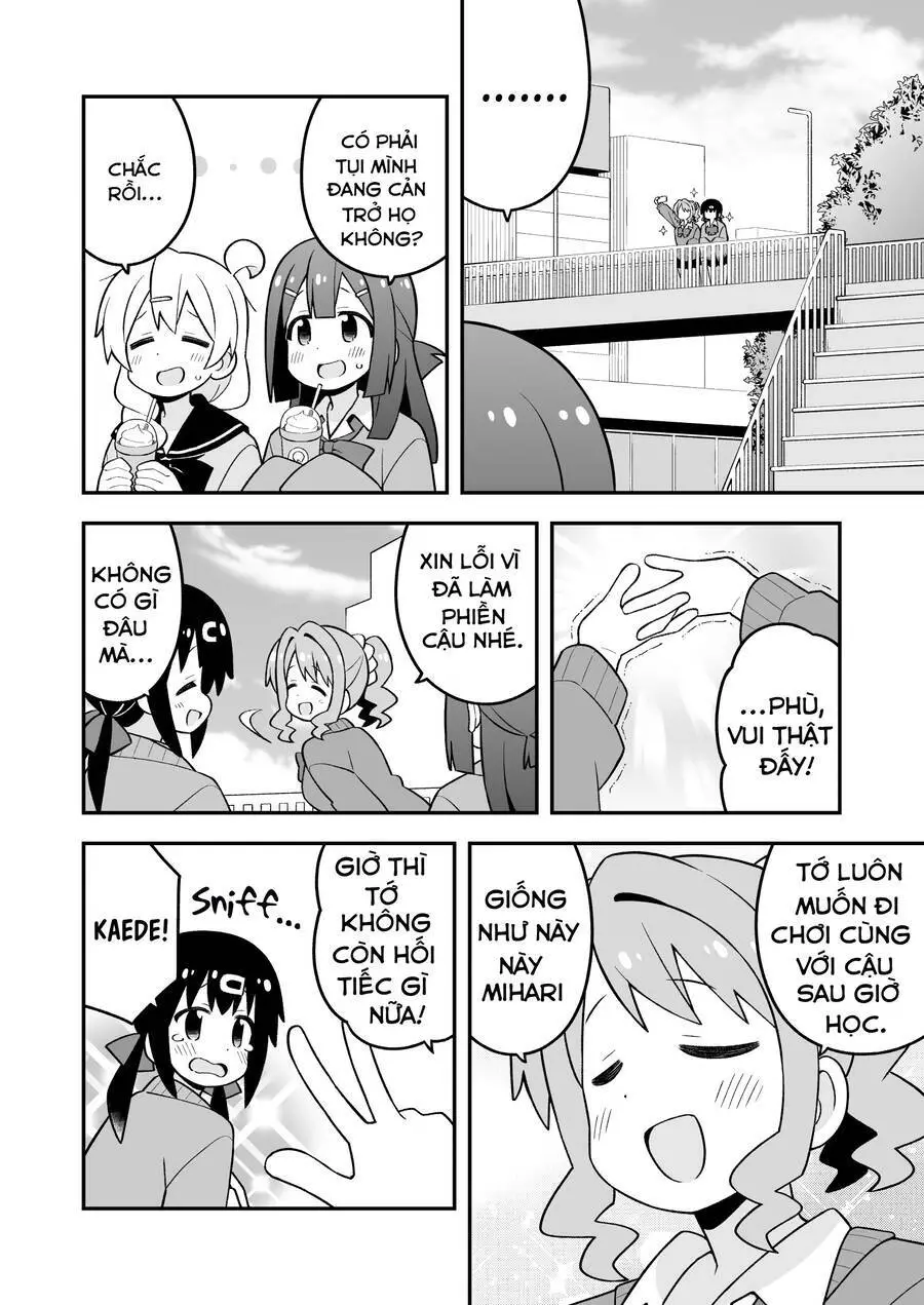 Onii-Chan Wa Oshimai! Nettruyen ZZZ Chương 90 Page 8