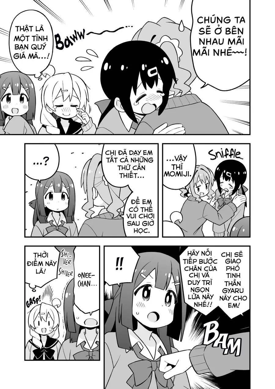 Onii-Chan Wa Oshimai! Nettruyen ZZZ Chương 90 Page 9