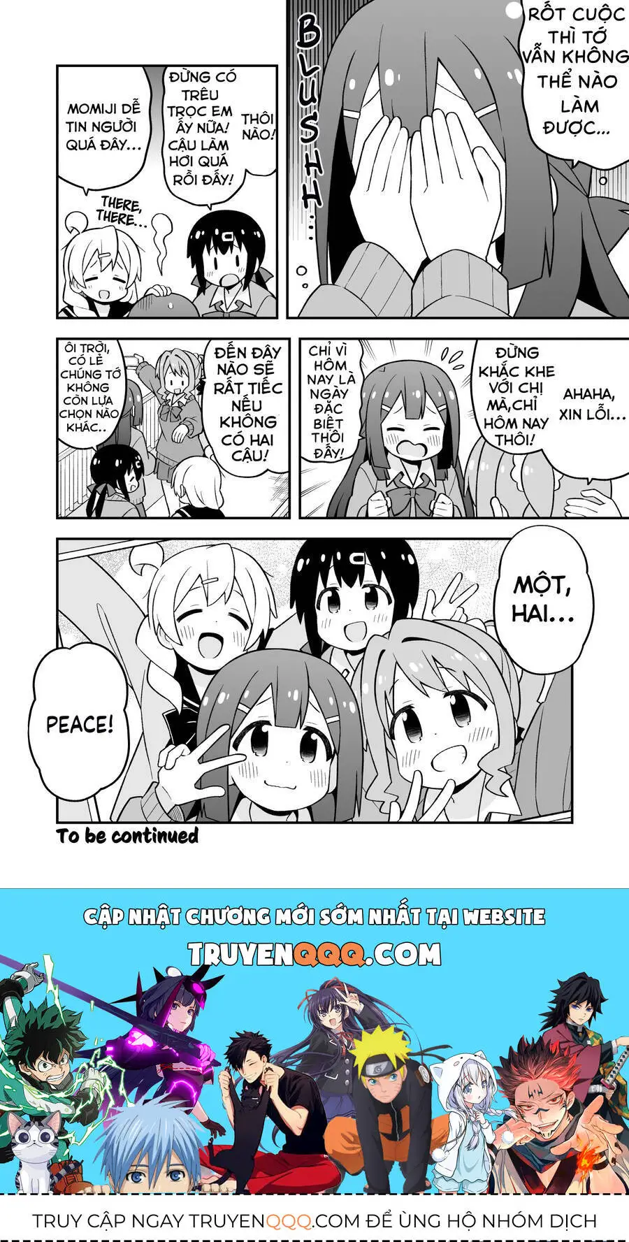 Onii-Chan Wa Oshimai! Nettruyen ZZZ Chương 90 Page 12