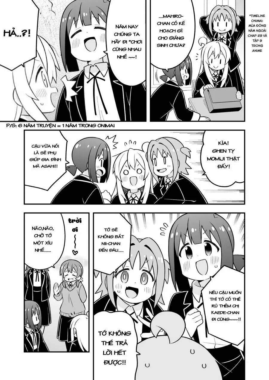 Onii-Chan Wa Oshimai! Nettruyen ZZZ Chương 82 Page 3