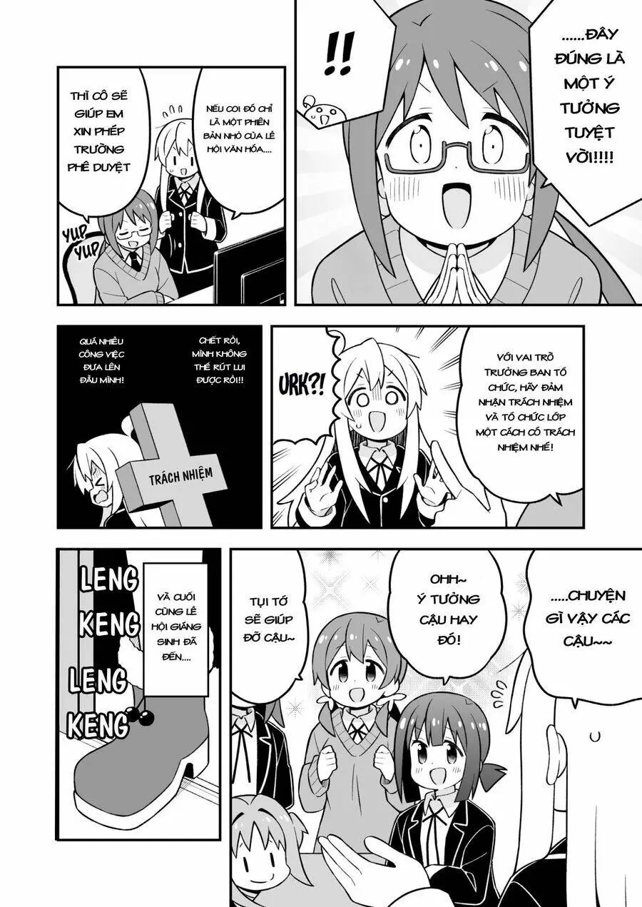 Onii-Chan Wa Oshimai! Nettruyen ZZZ Chương 82 Page 8